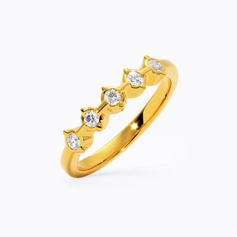 Kambi 22k Gold and Diamond Ring Kambi 22k Gold and Diamond Ring