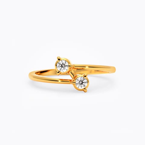 Alakana 22k Gold and Diamond Ring Alakana 22k Gold and Diamond Ring