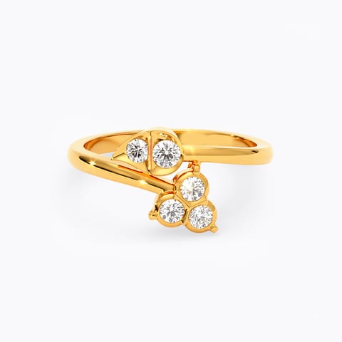 Mottu 22k Gold and Diamond Ring Mottu 22k Gold and Diamond Ring