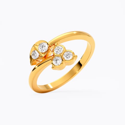 Mottu 22k Gold and Diamond Ring Mottu 22k Gold and Diamond Ring