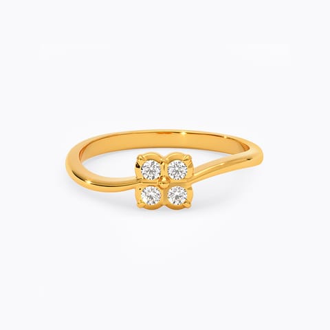 Pullikal 22k Gold and Diamond Ring Pullikal 22k Gold and Diamond Ring
