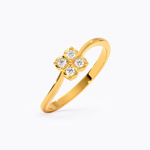 Pullikal 22k Gold and Diamond Ring Pullikal 22k Gold and Diamond Ring