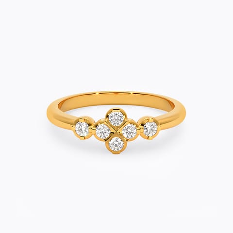 Ciriya 22k Gold and Diamond Ring
