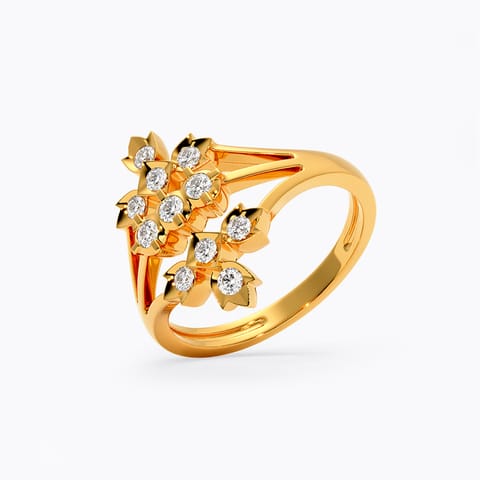 Olirum 22k Gold and Diamond Ring Olirum 22k Gold and Diamond Ring