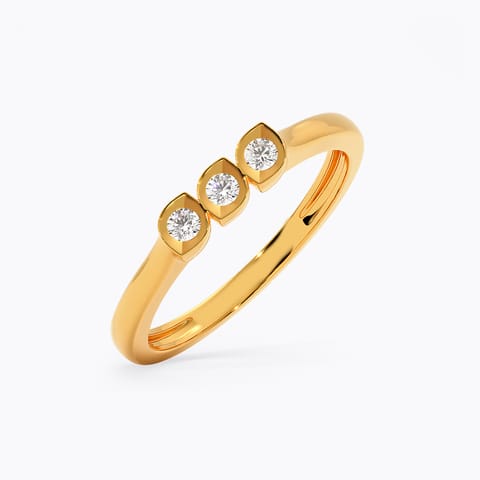 Pulli 22k Gold and Diamond Ring Pulli 22k Gold and Diamond Ring