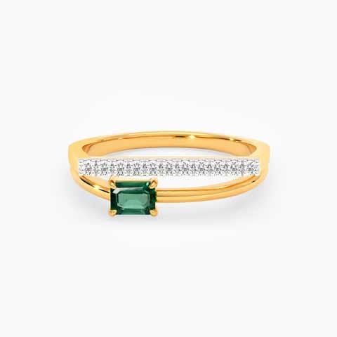 Clessia Gemstone Ring