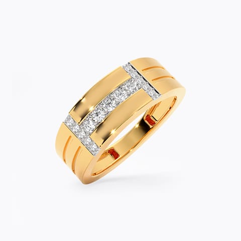 Arkon Diamond Band for Men Arkon Diamond Band for Men
