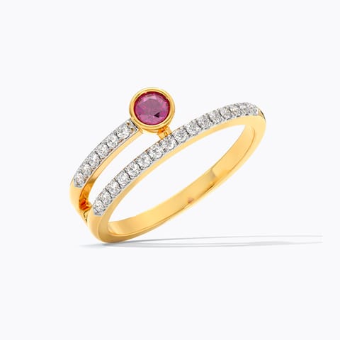 Scarlet Dazzle Gemstone Band Scarlet Dazzle Gemstone Band