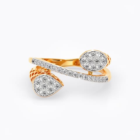 Duet Diamond Ring