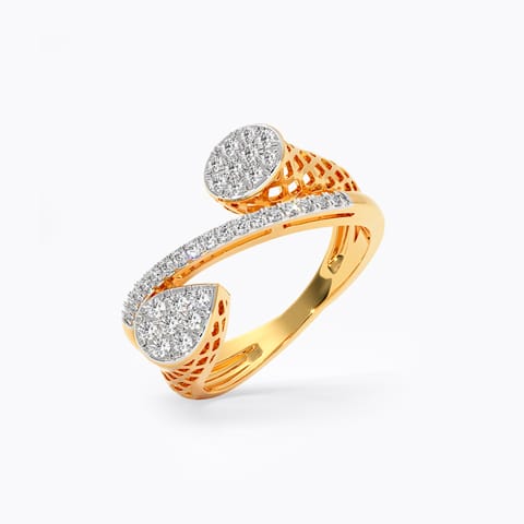 Duet Diamond Ring Duet Diamond Ring