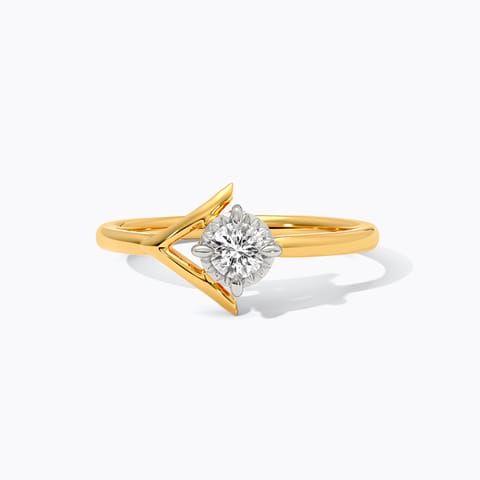 Peak Elegance Diamond Ring
