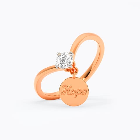Hope Charm Diamond Ring Hope Charm Diamond Ring