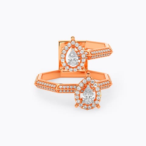 Duette Toi et Moi Diamond Ring Duette Toi et Moi Diamond Ring