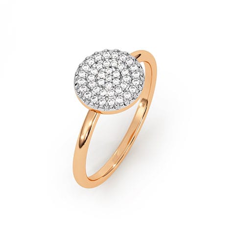 Rosalie Orb Diamond Ring image