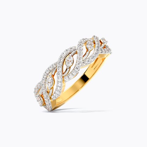 Entwine Diamond Band Entwine Diamond Band