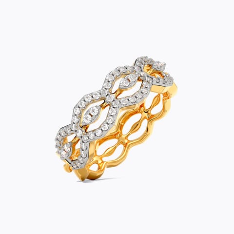Triskele Diamond Band Triskele Diamond Band
