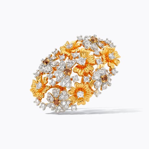 Citrine Bloom Gemstone Ring Citrine Bloom Gemstone Ring