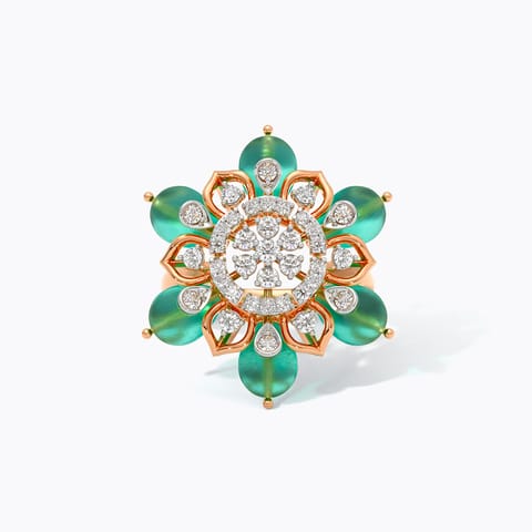 Kaleidoscope Gemstone Ring
