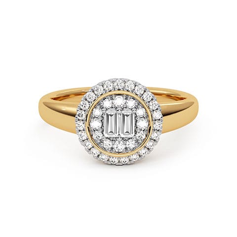 Orbit Luxe Diamond Ring