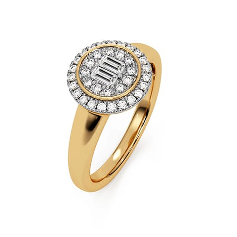 Orbit Luxe Diamond Ring