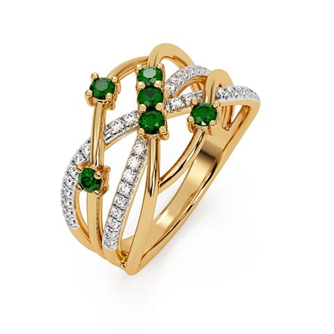 Mystic Waters Gemstone Ring image