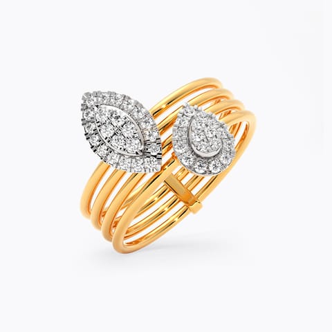 Celestial Duo Diamond Ring Celestial Duo Diamond Ring