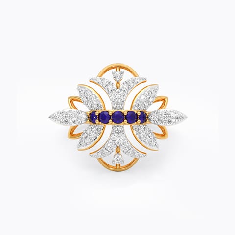 Blue Haze Gemstone Ring