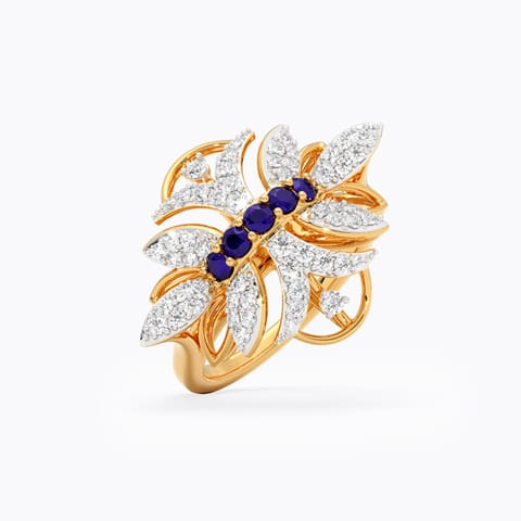 Blue Haze Gemstone Ring Blue Haze Gemstone Ring