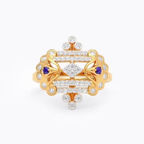 Sheer Sapphire Gemstone Ring