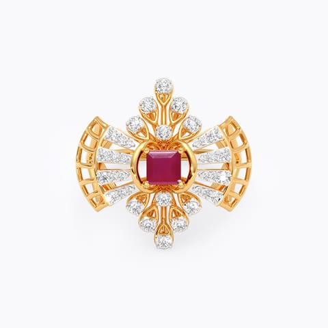 Red Royale Gemstone Ring