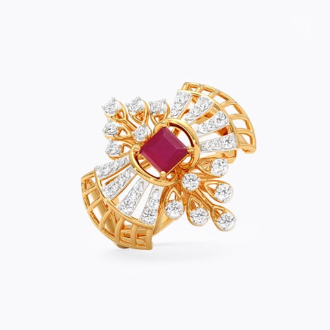 Red Royale Gemstone Ring Red Royale Gemstone Ring