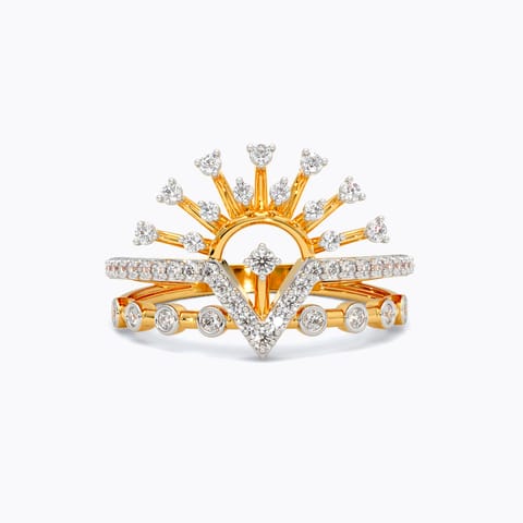 Radiant Legacy Diamond Ring
