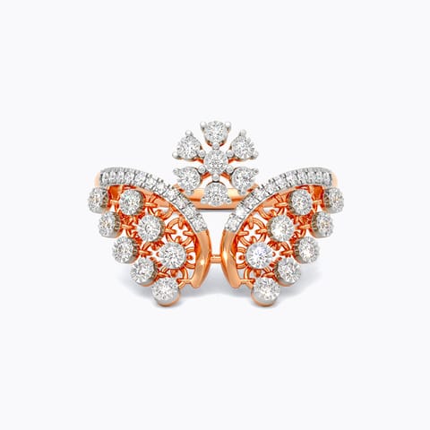 The Mimosa Diamond Ring
