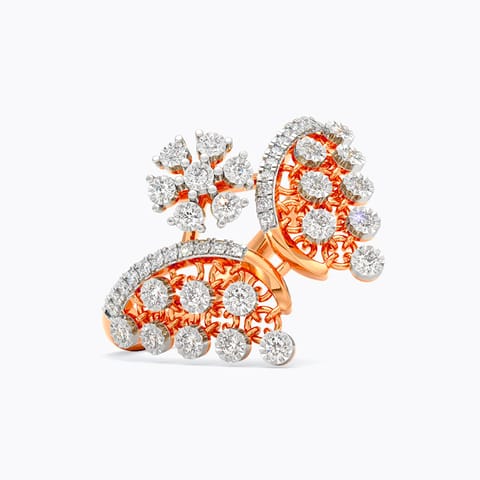 The Mimosa Diamond Ring The Mimosa Diamond Ring