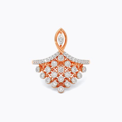 Crescendo Diamond Ring