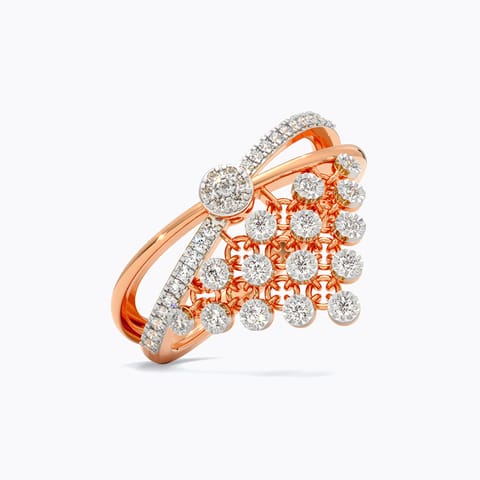 Midnight Shimmer Diamond Ring Midnight Shimmer Diamond Ring