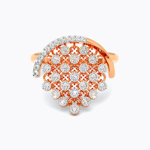 Solstice Diamond Ring
