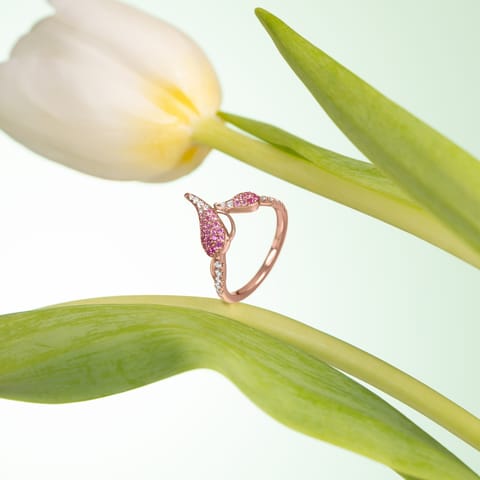 Pink Mirage Gemstone Ring Pink Mirage Gemstone Ring