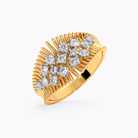 Radiant Ruminate Diamond Ring Radiant Ruminate Diamond Ring
