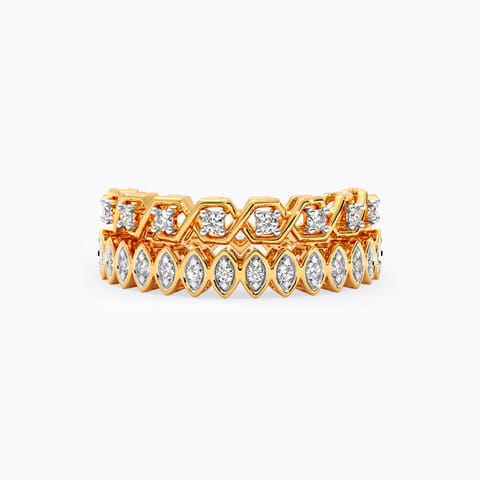 Crimson Covertible 8 Way Gemstone Band Crimson Covertible 8 Way Gemstone Band