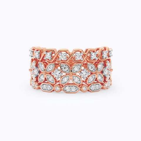 Blooming Shine Covertible 8 Way Gemstone Band Blooming Shine Covertible 8 Way Gemstone Band