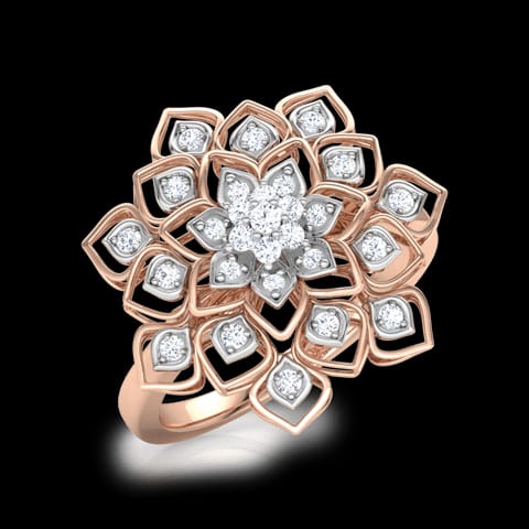 Lillian Diamond Ring
