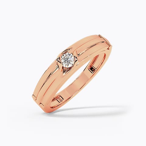 Wyatt Diamond Band for Men