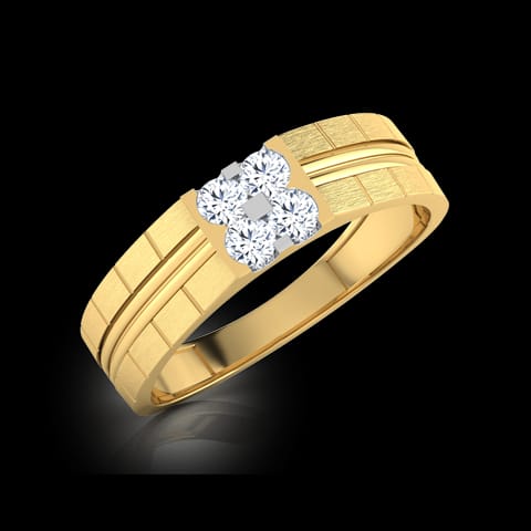 Samuel Diamond Ring For Men