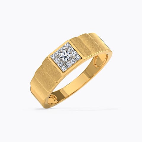 Moh Diamond Ring For Men