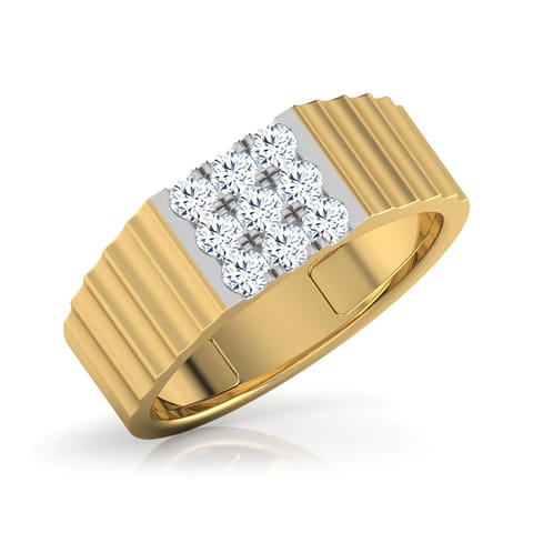Peter Diamond Ring For Men