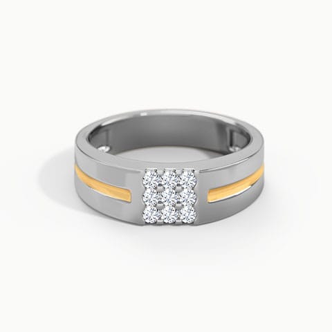 Euros Diamond Ring for Men Euros Diamond Ring for Men