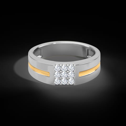 Euros Diamond Ring for Men Euros Diamond Ring for Men
