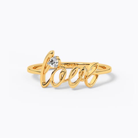 Sweet Love Diamond Ring