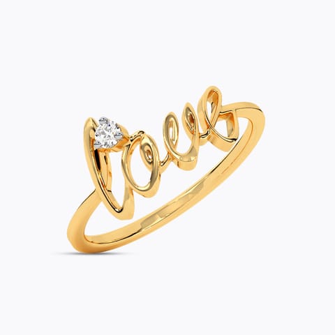Sweet Love Diamond Ring